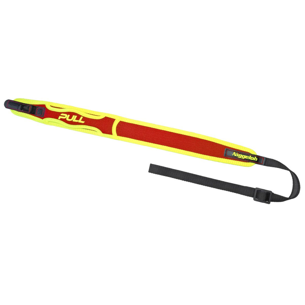 Rifle belt PULL neoprene yellow-red + SV